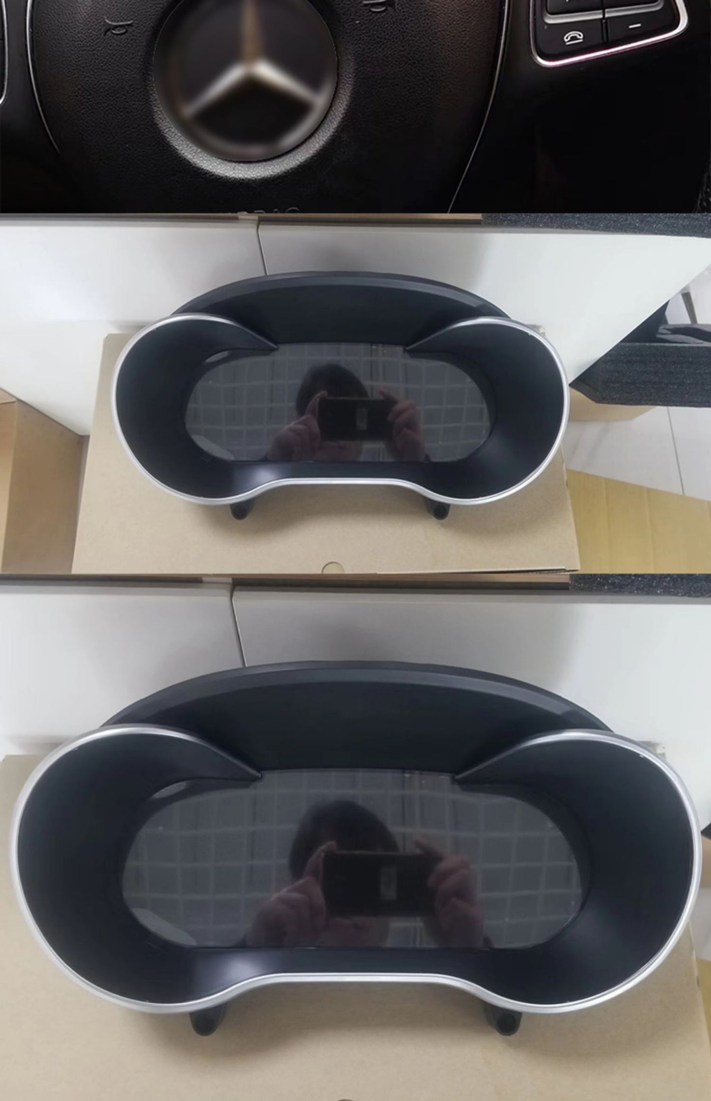 Digital Cockpit Upgrade Mercedes C W205 GLC X205 (2015-2018)