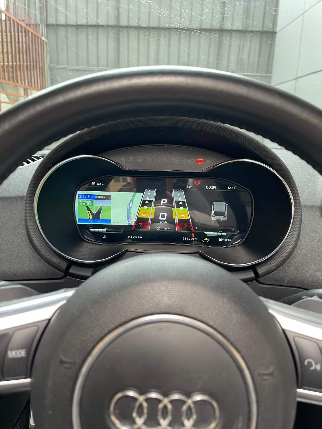 Virtual Cockpit Upgrade for Audi TT (2008-2014)