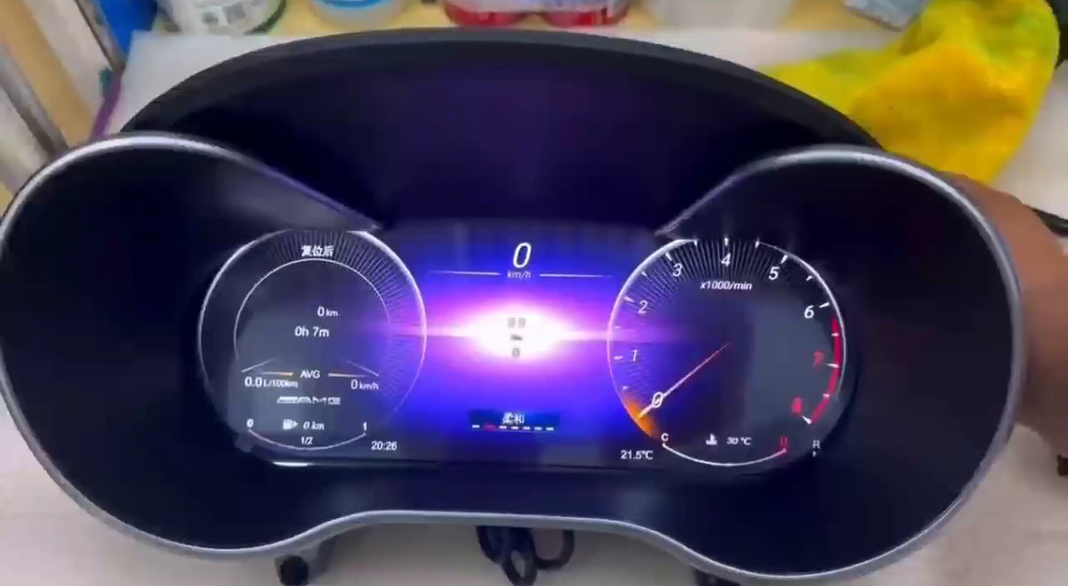Digital Cockpit Upgrade Mercedes C W205 GLC X205 (2015-2018)