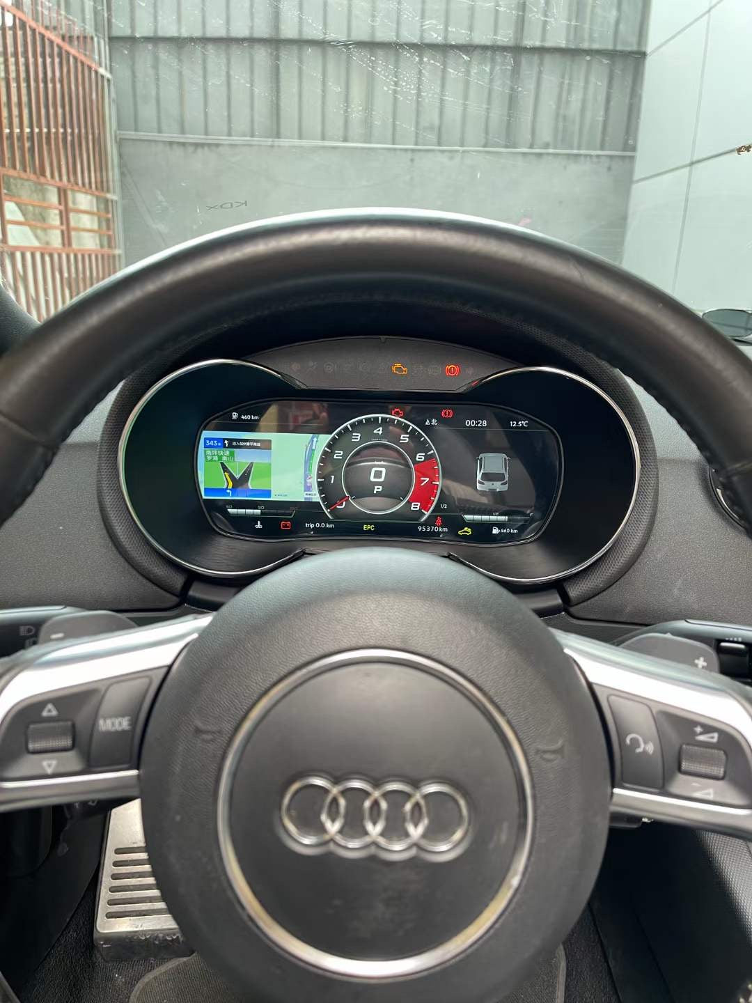 Virtual Cockpit Upgrade for Audi TT (2008-2014)