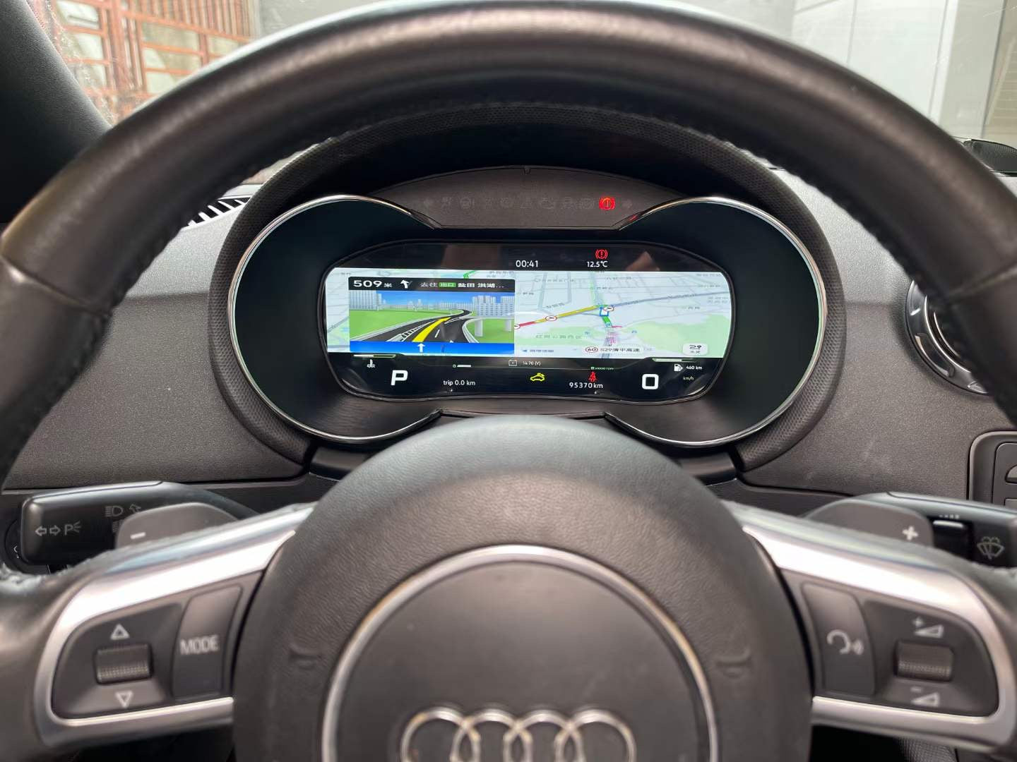 Virtual Cockpit Upgrade for Audi TT (2008-2014)