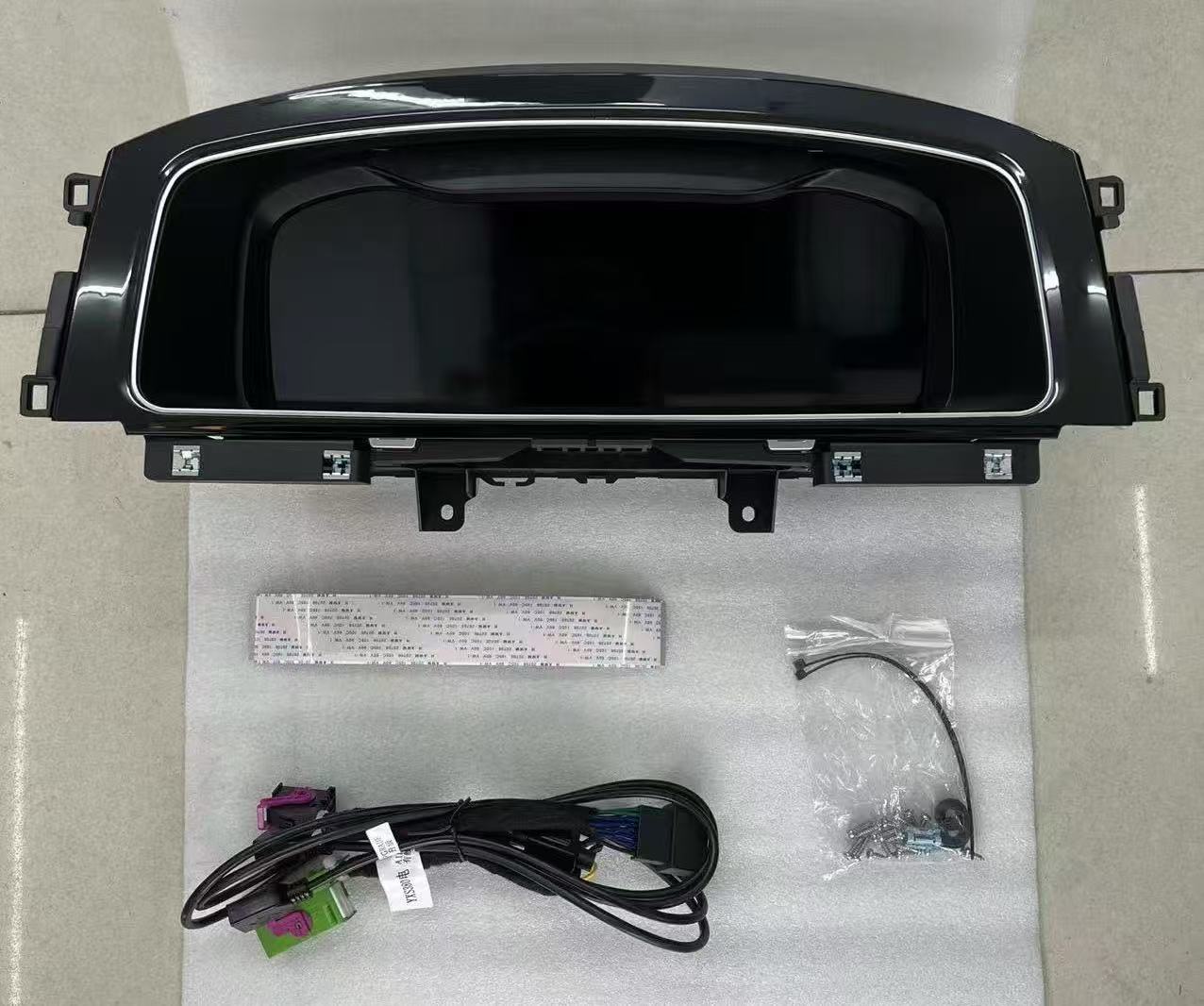 Volkswagen Golf MK7 Digital Display