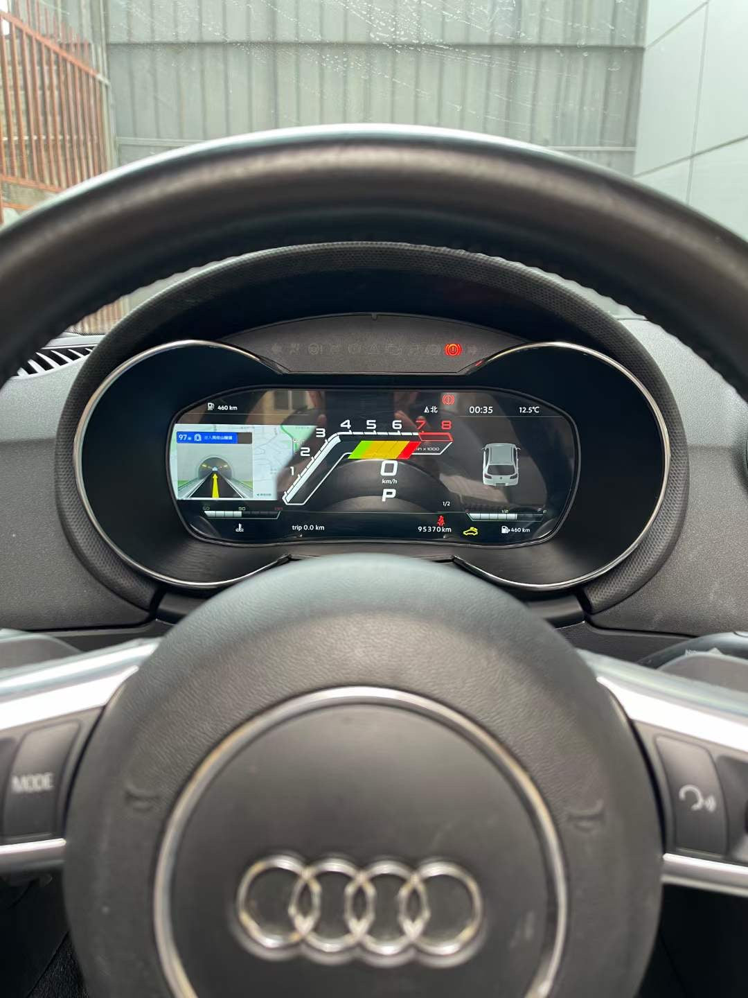 Virtual Cockpit Upgrade for Audi TT (2008-2014)