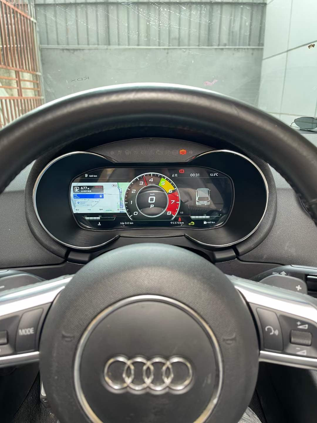 Virtual Cockpit Upgrade for Audi TT (2008-2014)