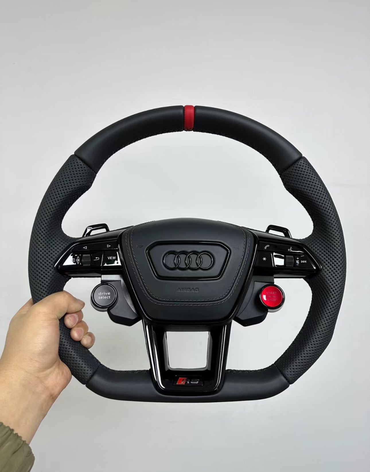 Audi New Style Steering Wheel