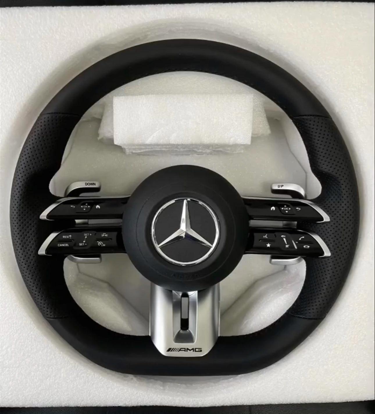 Mercedes AMG Steering Wheel New Style