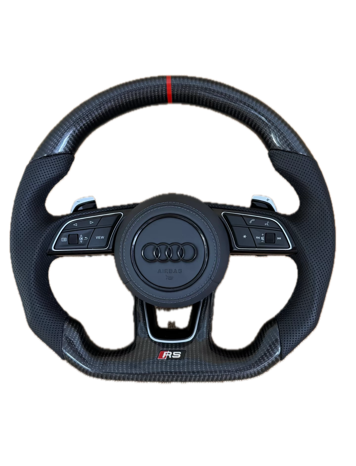 Audi A3/S3/RS3 8V 2014-2019 Carbon Fibre Steering Wheel