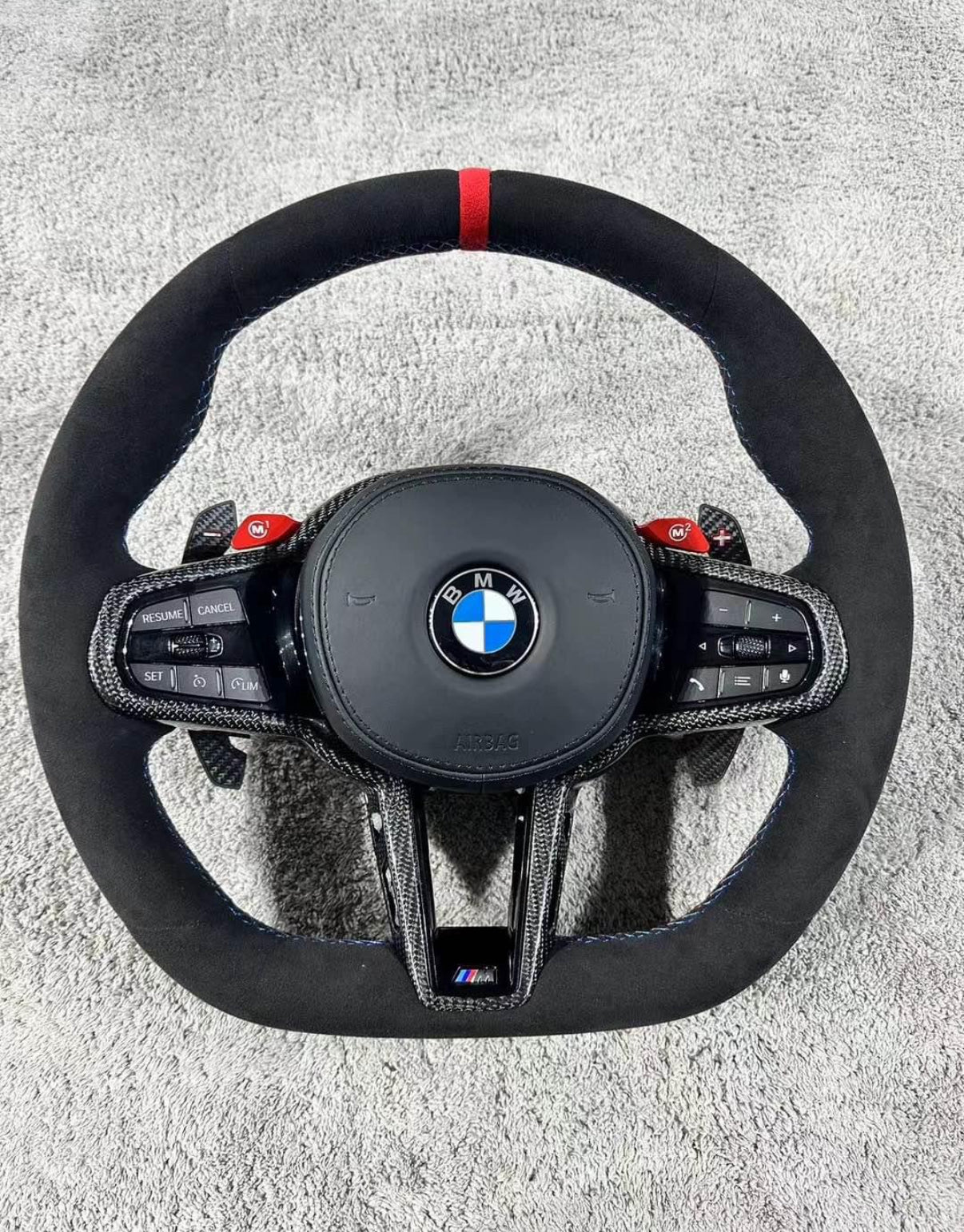 BMW CS Style Steering Wheel (2017+)