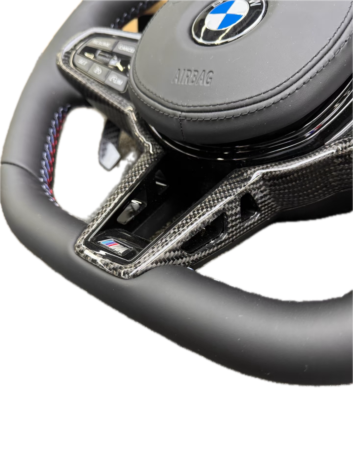 BMW CS Style Steering Wheel (2017+)