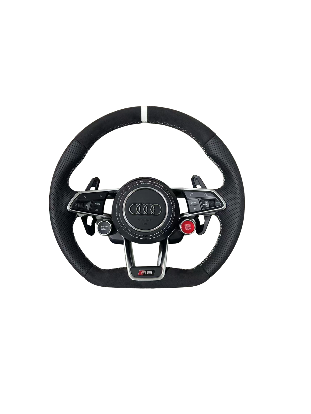 Audi Leather / Alcantara Steering Wheel