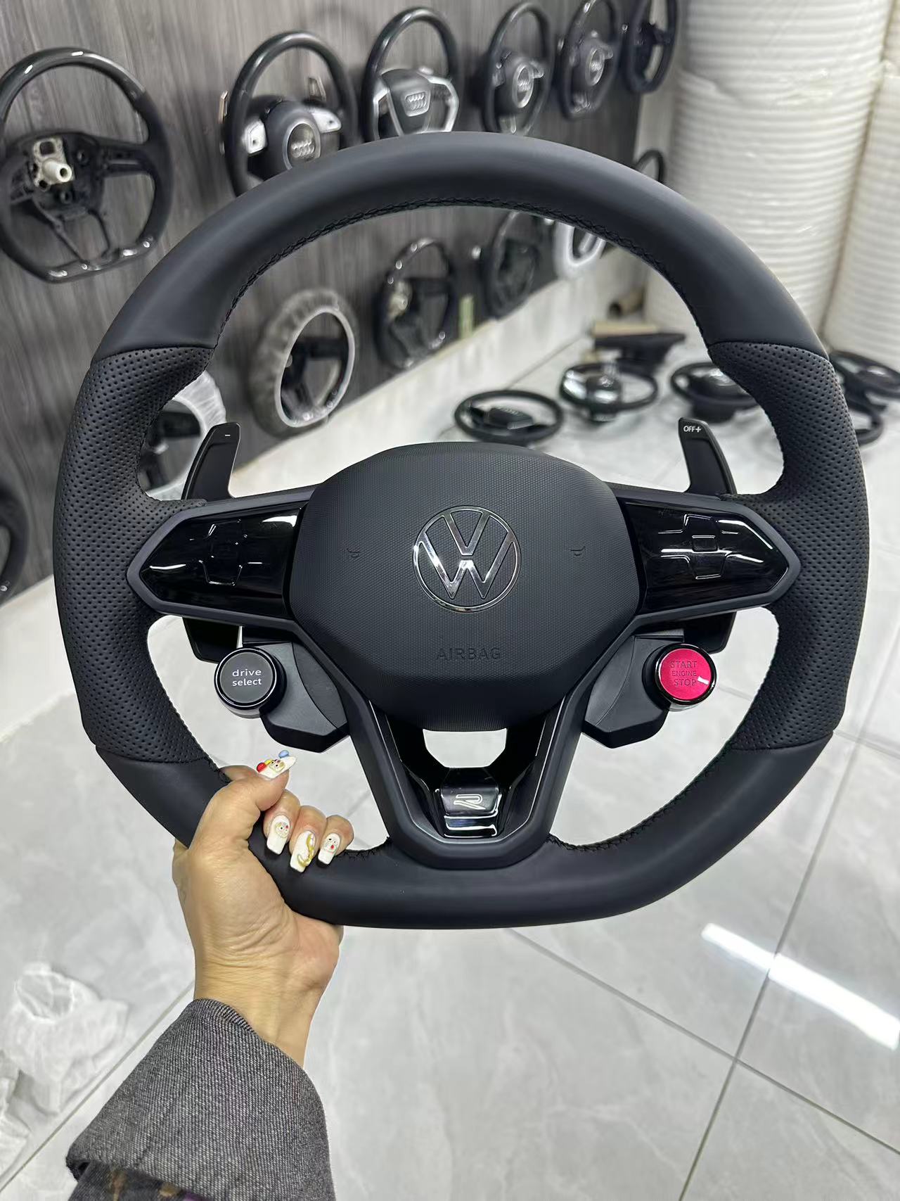 Volkswagen MK8 Golf Steering Wheel (Suits 2012+ Golf)
