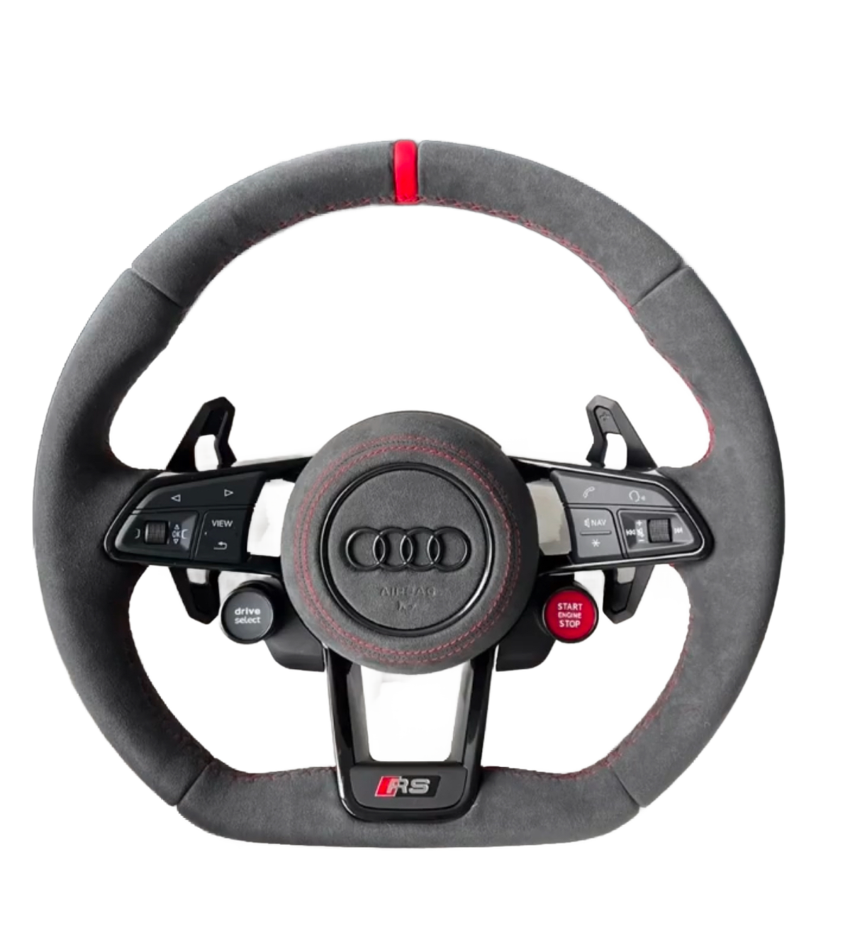 Audi Leather / Alcantara Steering Wheel