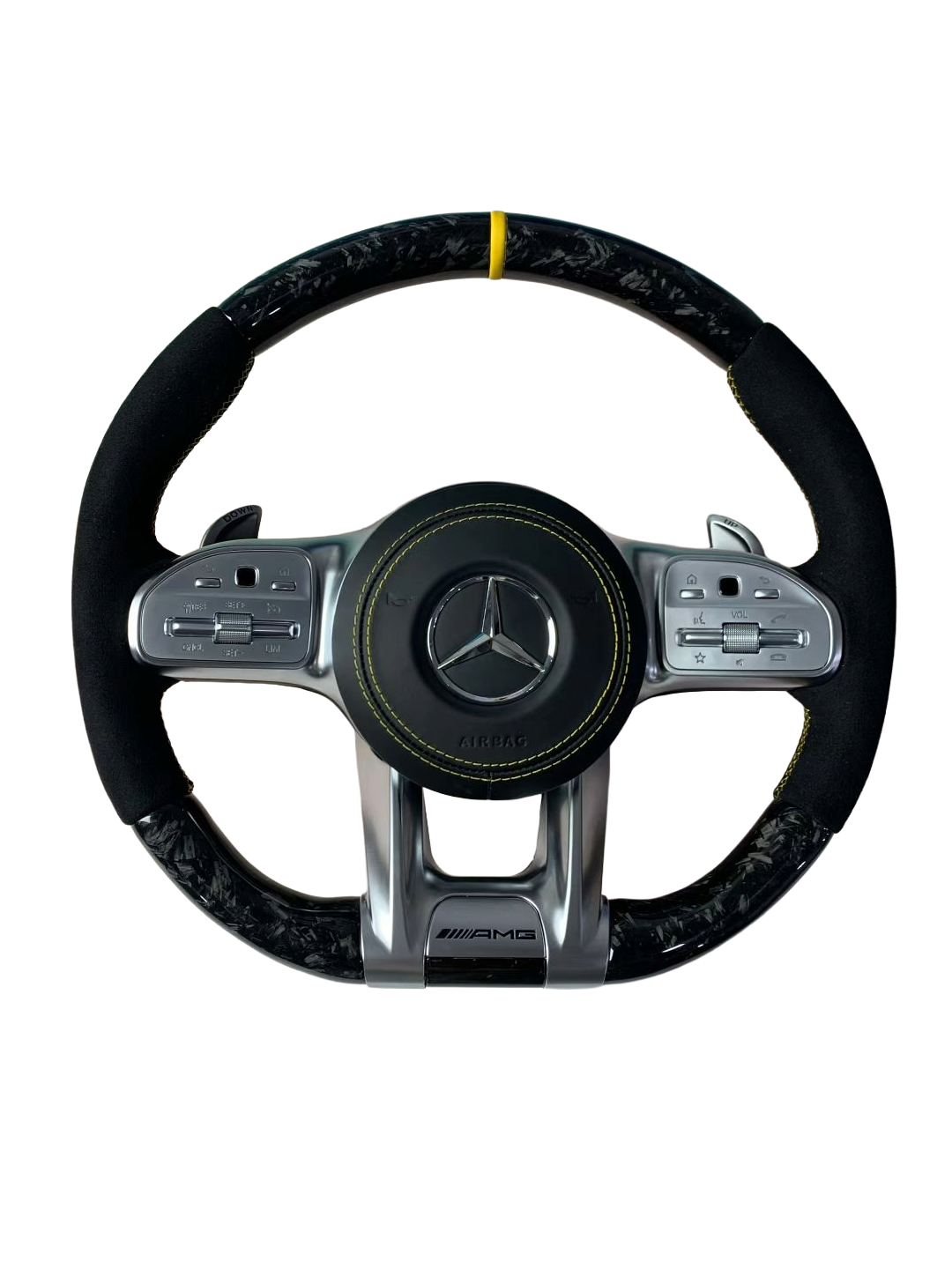 Mercedes AMG Carbon Fibre Steering Wheel