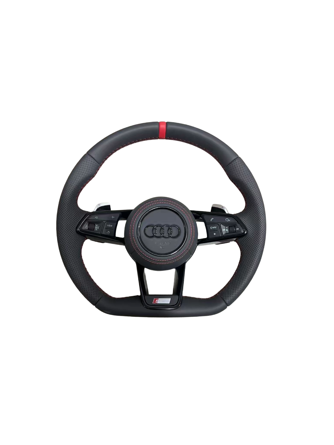 Audi Leather / Alcantara Steering Wheel