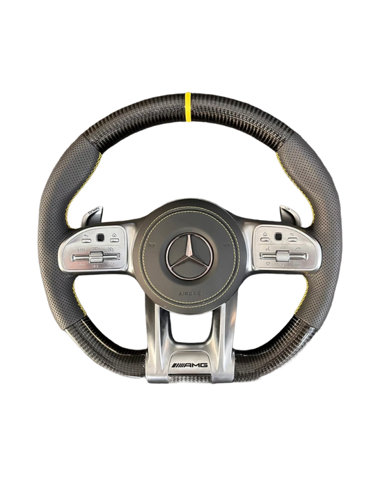 Mercedes AMG Carbon Fibre Steering Wheel